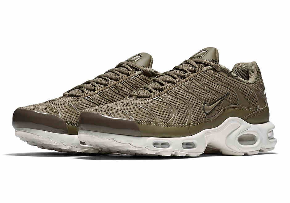 nike tns khaki